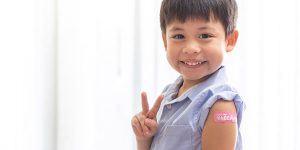 Anak Target Utama Penerima Vaksin MMR